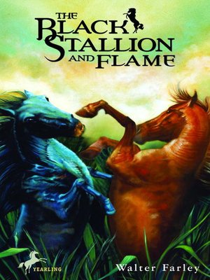 cover image of The Black Stallion and Flame